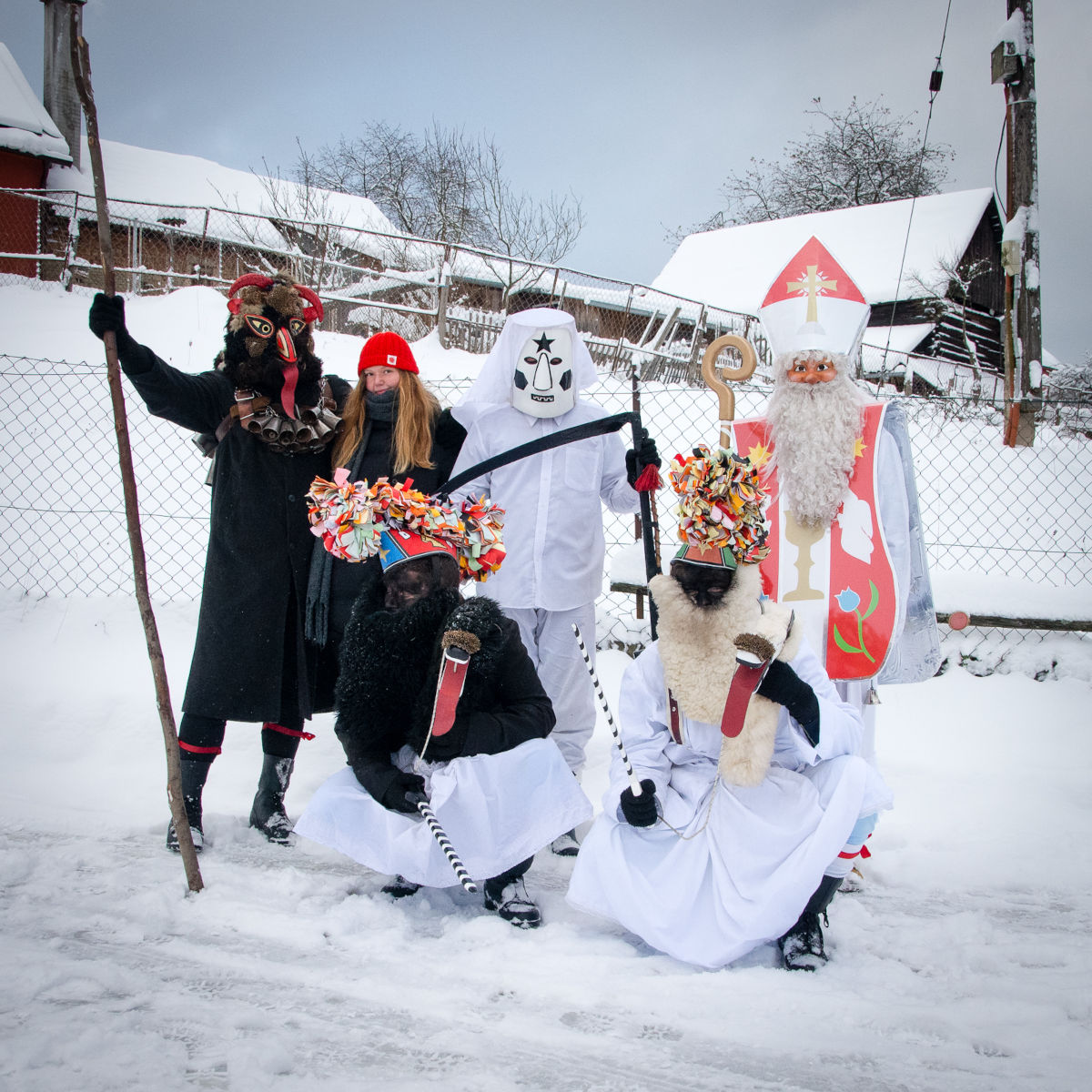 A photo of a group of people.